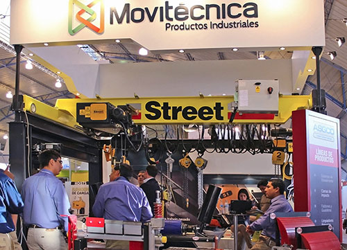Street Crane&rsquo;s extensive experience in supplying cranes and hoists for the mining industry and its support infrastructure was crucial to the deal.