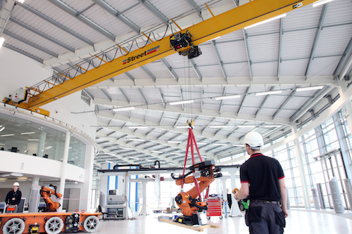 AMRC Factory 2050 is the UK&rsquo;s first reconfigurable assembly and component manufacturing facility for collaborative research