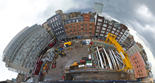 Britain&rsquo;s biggest industrial crane and hoist manufacturer, Street Crane Company, now has ten cranes installed supporting the Crossrail project