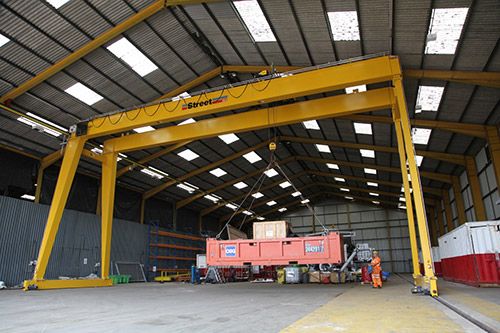   17th Oct 2016 15:29:05  Located on the east coast, the Port is used as a strategic hub by many shippers looking to serve northern England and Scotland. Increasingly it also used as a base for oil and gas operations, so traditional port warehouses are now being converted into more modern facilities to accommodate the growing number of fabrication projects.  A 15-tonne Goliath crane was specified and is being used for general offshore engineering services such as equipment repairs, maintenance and preparation of new equipment such as subsea ploughs. Also called a Portal or Gantry crane, this Goliath has a span of 19 metres and a hook height of 9.5m. It has been designed to operate completely independently of the surrounding building and on submerged floor rails.  Port Director Alan Todd commented:  &ldquo;I saw these cranes being used in another warehouse in Sheffield and decided that our refurbished facilities would benefit from the same system.   I chose Street after reviewing a number of different crane suppliers. I was attracted to the company as it has a strong reputation for quality and the cranes are manufactured in the UK. The installation process was quick and easy and the feedback has been very positive with the crane helping to boost efficiency.&rdquo;  Chris Lindley-Smith, sales director at Street Crane added:  &ldquo;We&rsquo;re pleased to be playing a part in the upgrade of the port&rsquo;s facilities which is in turn, improving the productivity of the oil and gas companies it serves. The crane has been designed to the port&rsquo;s exact specification and ensures that it fits into the building&rsquo;s frame and maximises hook coverage while maintaining optimum lifting height. The installation showcases the latest in Street Crane&rsquo;s lifting technology and maintain